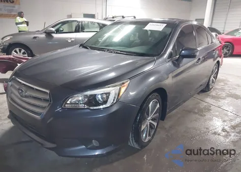 2016 Subaru Legacy 2.5I Limited z USA, uszkodzony, nr VIN 4S3BNBL67G3032295